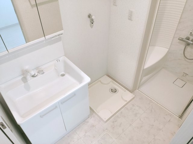 Kコート南小岩の洗面所