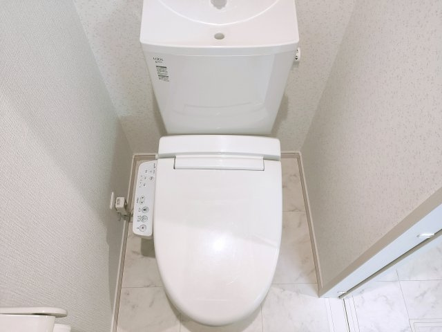 Kコート南小岩のトイレ