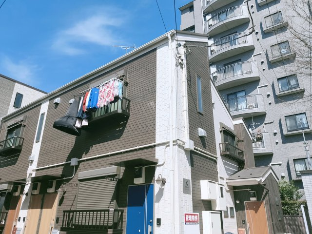 Kコート南小岩の外観