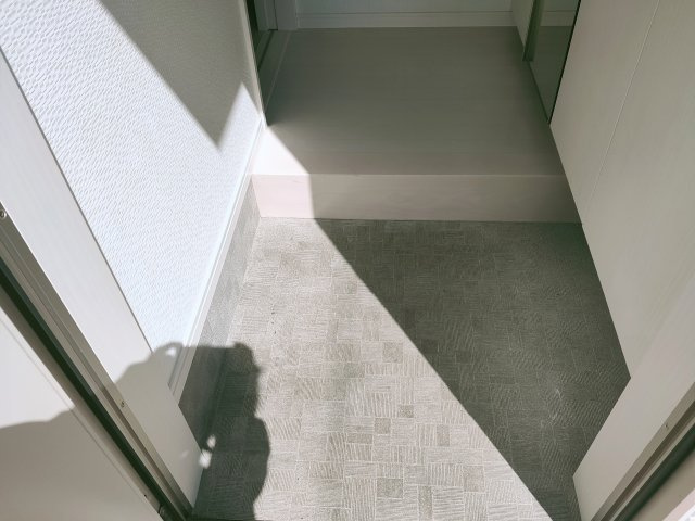 Kコート南小岩の玄関