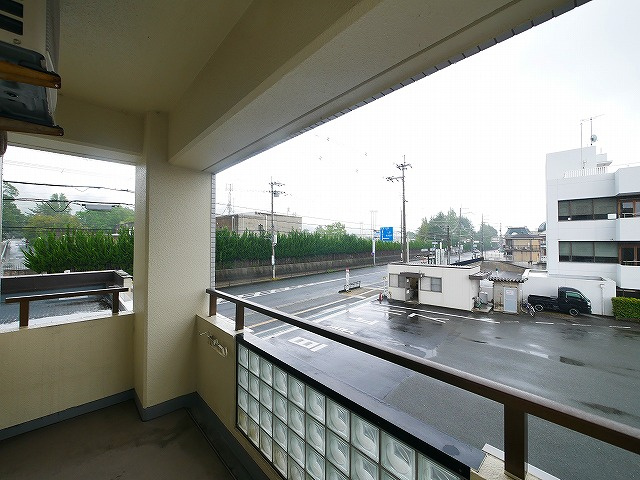 高畑マンションの展望