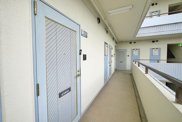 高畑マンションのその他共用部分|建物の内部です