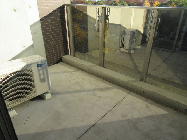 ルヴェール吹上のバルコニー|ルヴェール吹上