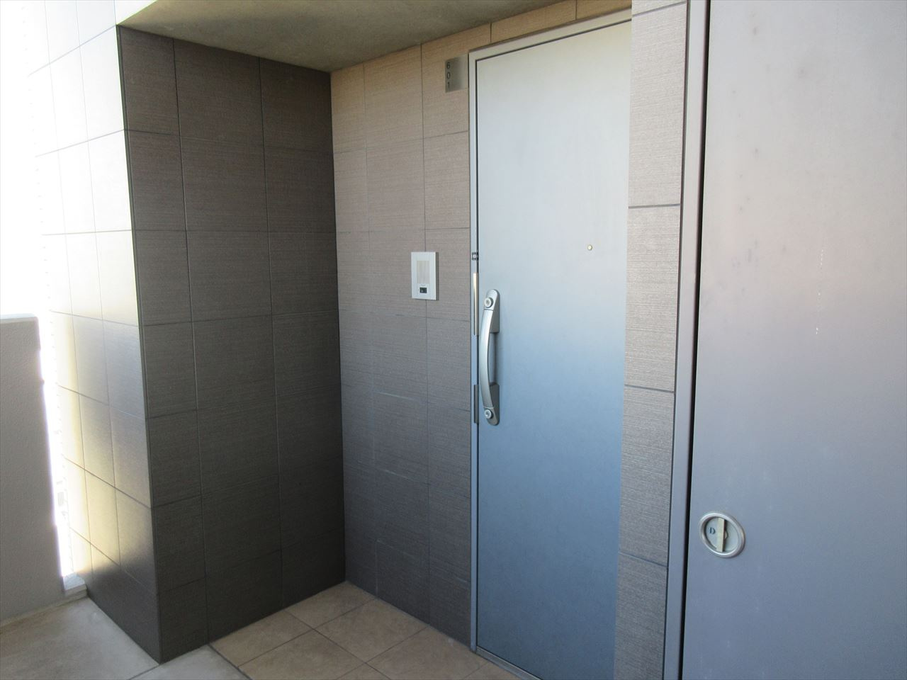 ルヴェール吹上の玄関|ルヴェール吹上