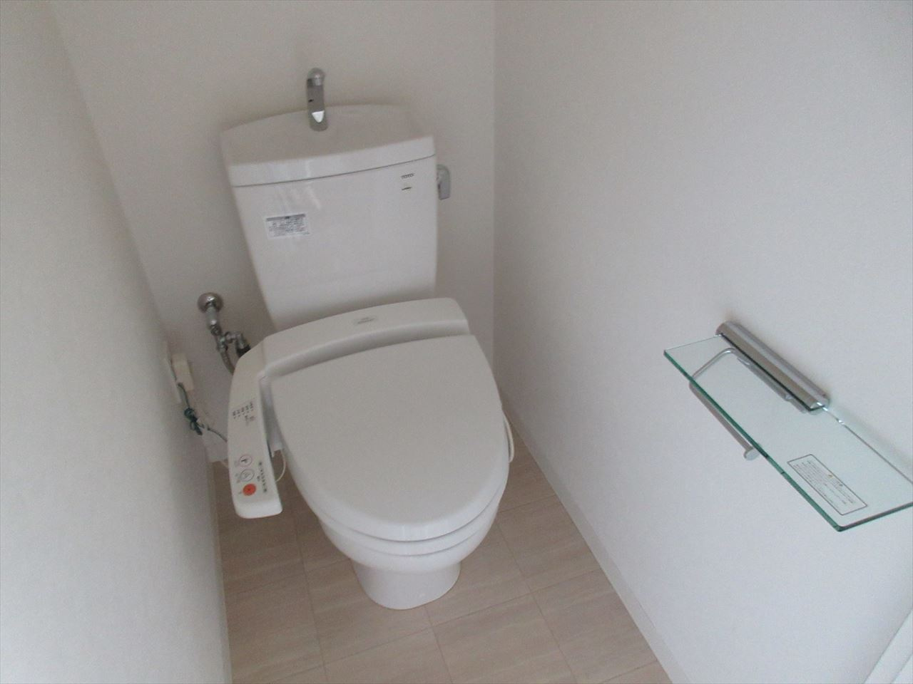 ルヴェール吹上のトイレ|ルヴェール吹上