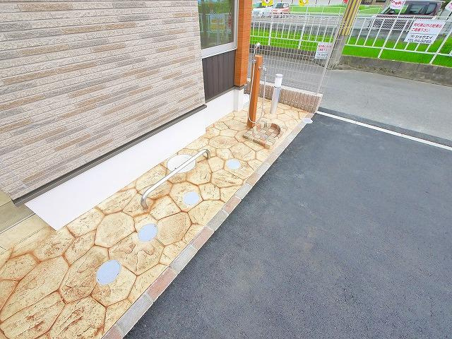 サンシャイン富堂Ⅲのその他共用部分|建物側面