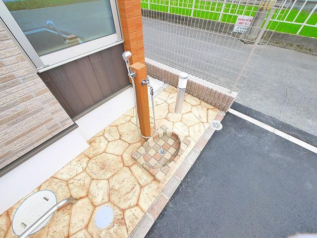 サンシャイン富堂Ⅲのその他共用部分|水栓