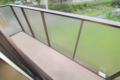 【バルコニー】 | リバーサイド響