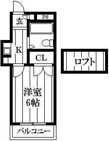 【間取り】 | エスシー鴻池