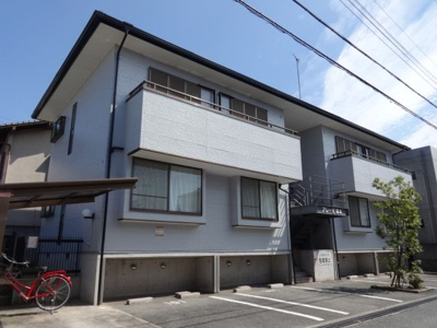 【外観】 | アレーゼ岡本 | 全戸角部屋！日当良好！