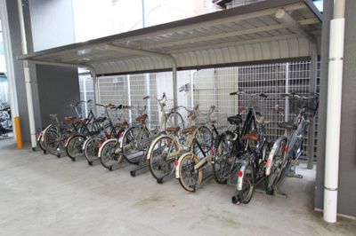 【その他共用部分】 | アーバンプラザ立町 | 駐輪場