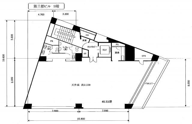 第三都ビルの間取り