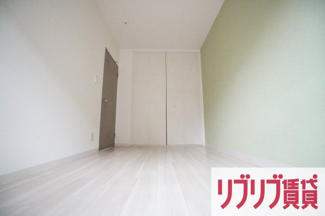 ルミエール若葉の寝室