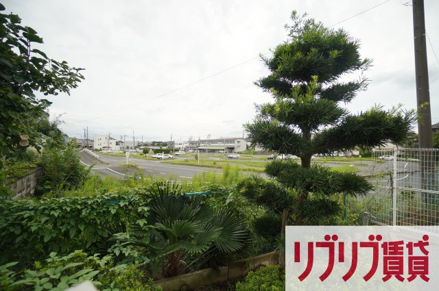 ルミエール若葉の展望
