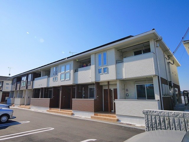 クレールコートⅡの外観|きれいな外観です