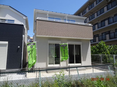 【外観】 | さいたま市大宮区三橋1丁目　住宅性能評価書付新築分譲住宅