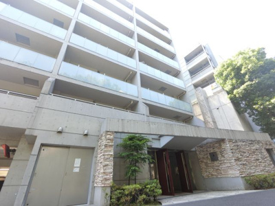 【外観】 | リステージ本牧 | 閑静な住宅街にあるスタイリッシュマンション♪