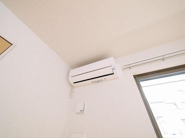 クレールコートⅡの設備|エアコン