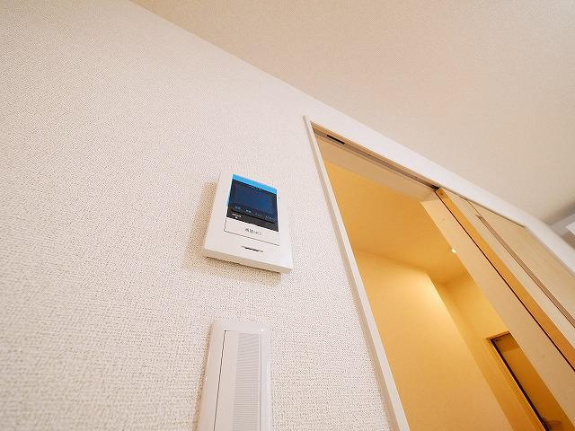 クレールコートⅡのセキュリティ|人気のモニターホン付きです