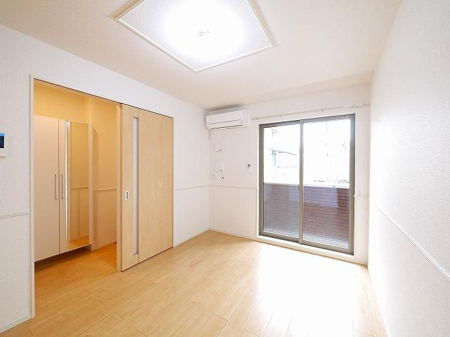 クレールコートⅡの居間・リビング|おしゃれな居間です