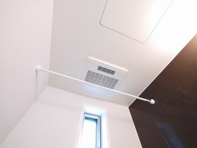 クレールコートⅡの設備|便利な浴室乾燥付き