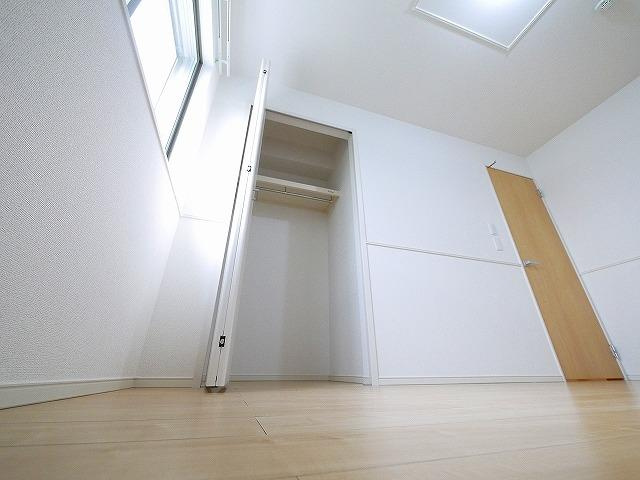 クレールコートⅡの収納|収納があります