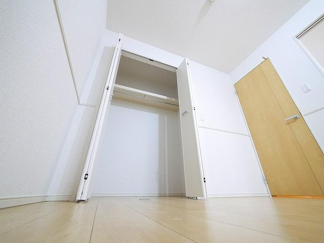 クレールコートⅢの収納|大きなものも収納できそうです