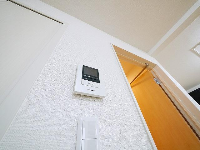 クレールコートⅢのセキュリティ|モニターホン完備