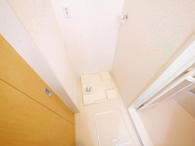 クレールコートⅢの設備|室内洗濯機置き場