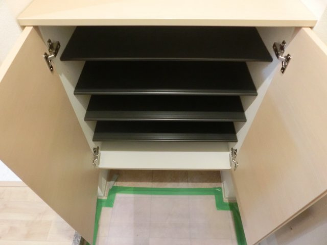コージー千島の収納