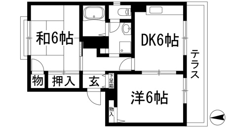 【間取り】