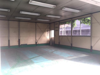 【内装】 | 樽町ビル | 倉庫内（１階）