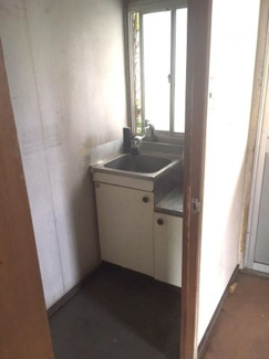 【キッチン】 | 樽町ビル | 流し台