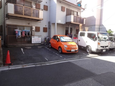 【駐車場】 | 菅長コーポ駐車場 | 菅長コーポ駐車場