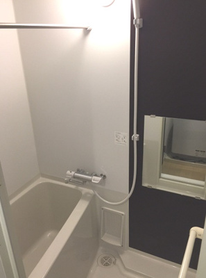 【浴室】 | メルベーユ稲毛台