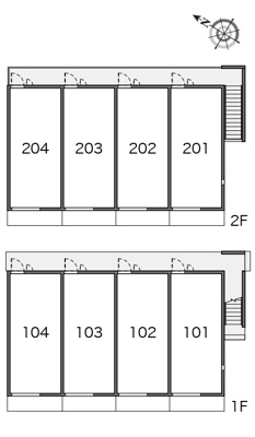 【区画図】 | メルベーユ稲毛台