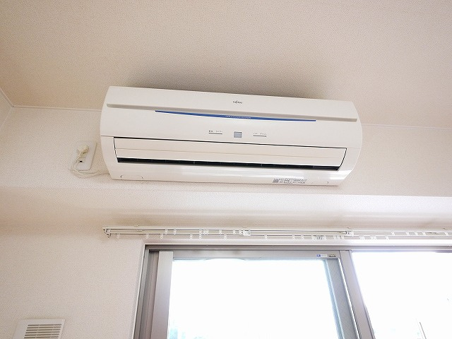 ブリリアント　アコーポリッシュの設備|エアコン完備で、年中快適にお過ごし頂けます。