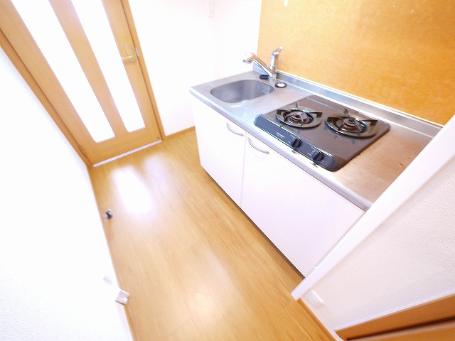 ブリリアント　アコーポリッシュのキッチン|使いやすいキッチンです