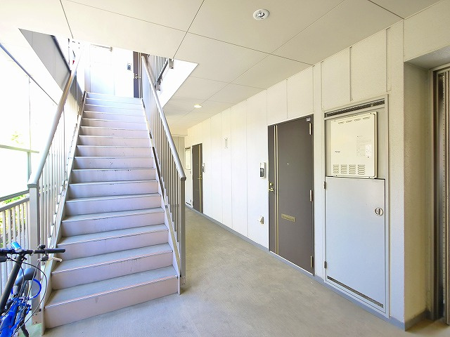 ブリリアント　アコーポリッシュのその他共用部分|キレイな共有スペース