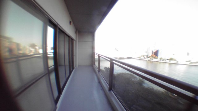 中央区新川１丁目の賃貸マンションのバルコニー|同タイプ参照