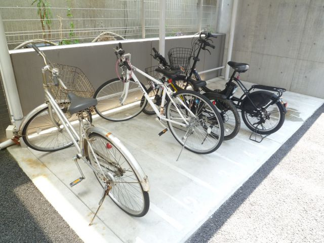 Ｃubic Courtのその他共用部分