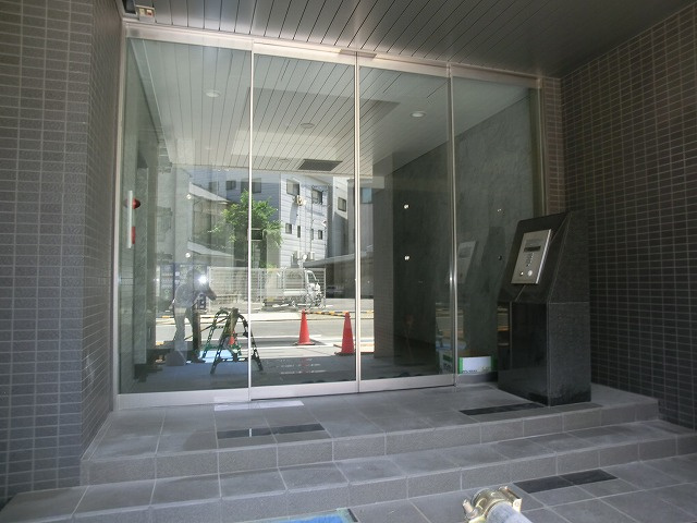 Ｃubic Courtのエントランス