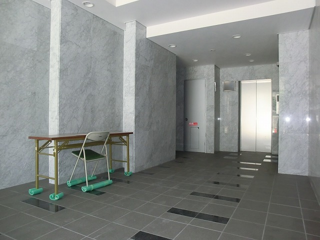 Ｃubic Courtのエントランス