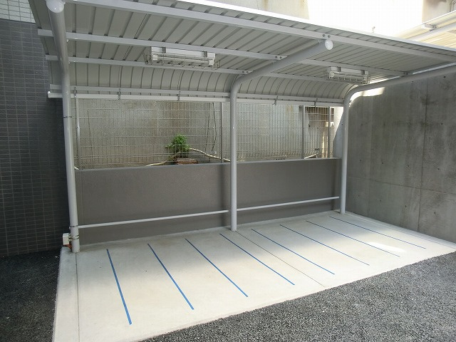 Ｃubic Courtのその他共用部分