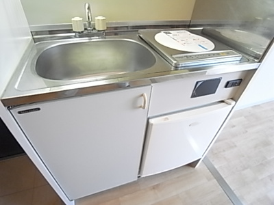 【キッチン】 | クレール住道 | キッチンスペース