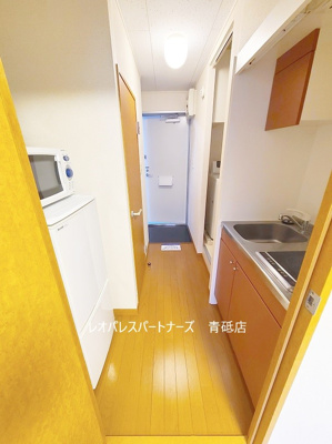 【玄関】 | レオパレスハーモニー