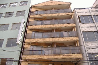 【外観】 | コーポ福島Ⅱ