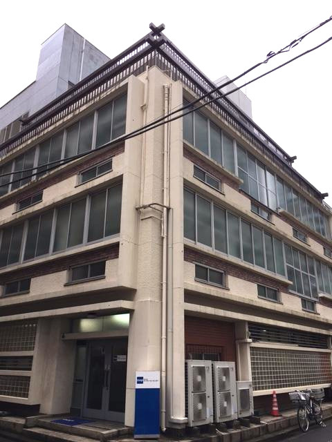文弘社ビルの外観