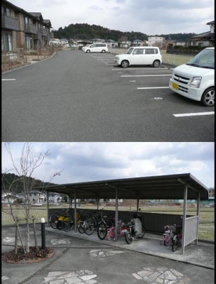 【駐車場】 | ラレス H・A A