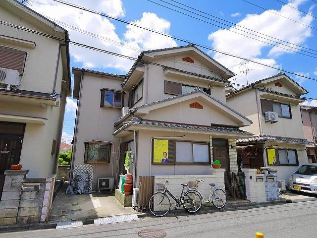 桜井市大福戸建の外観|外観もきれいです